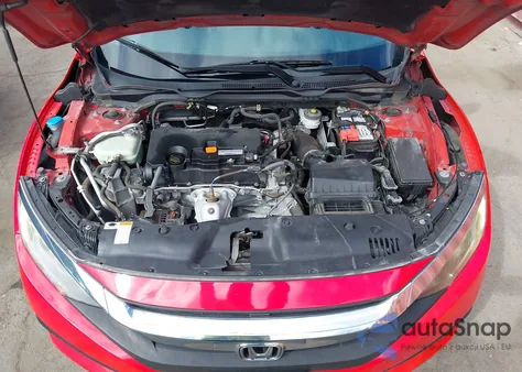 2017 Honda Civic Ex z USA, uszkodzony, nr VIN 2HGFC2F76HH577223